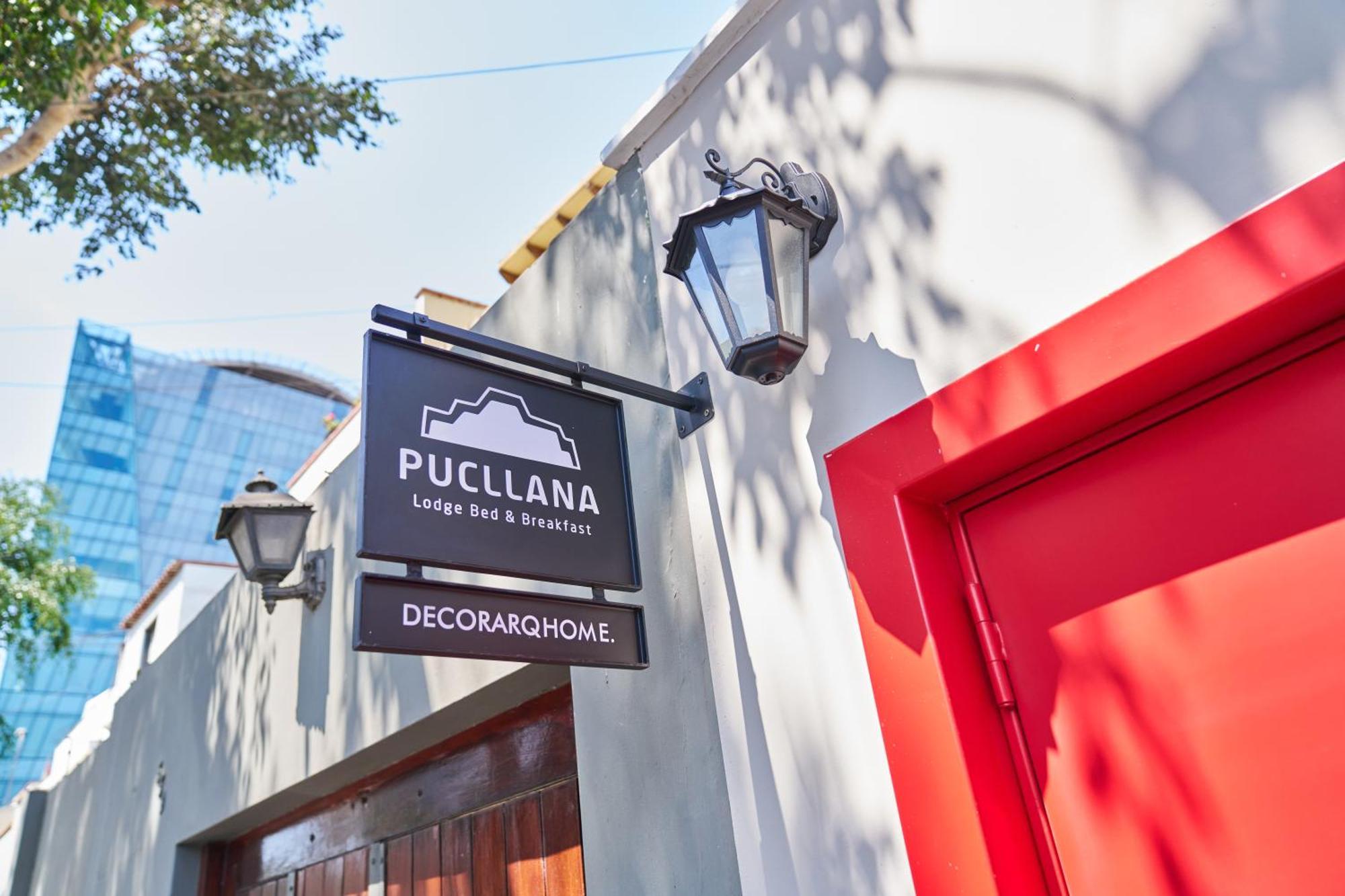 Bed and Breakfast Pucllana Bbboutique Lima Zewnętrze zdjęcie