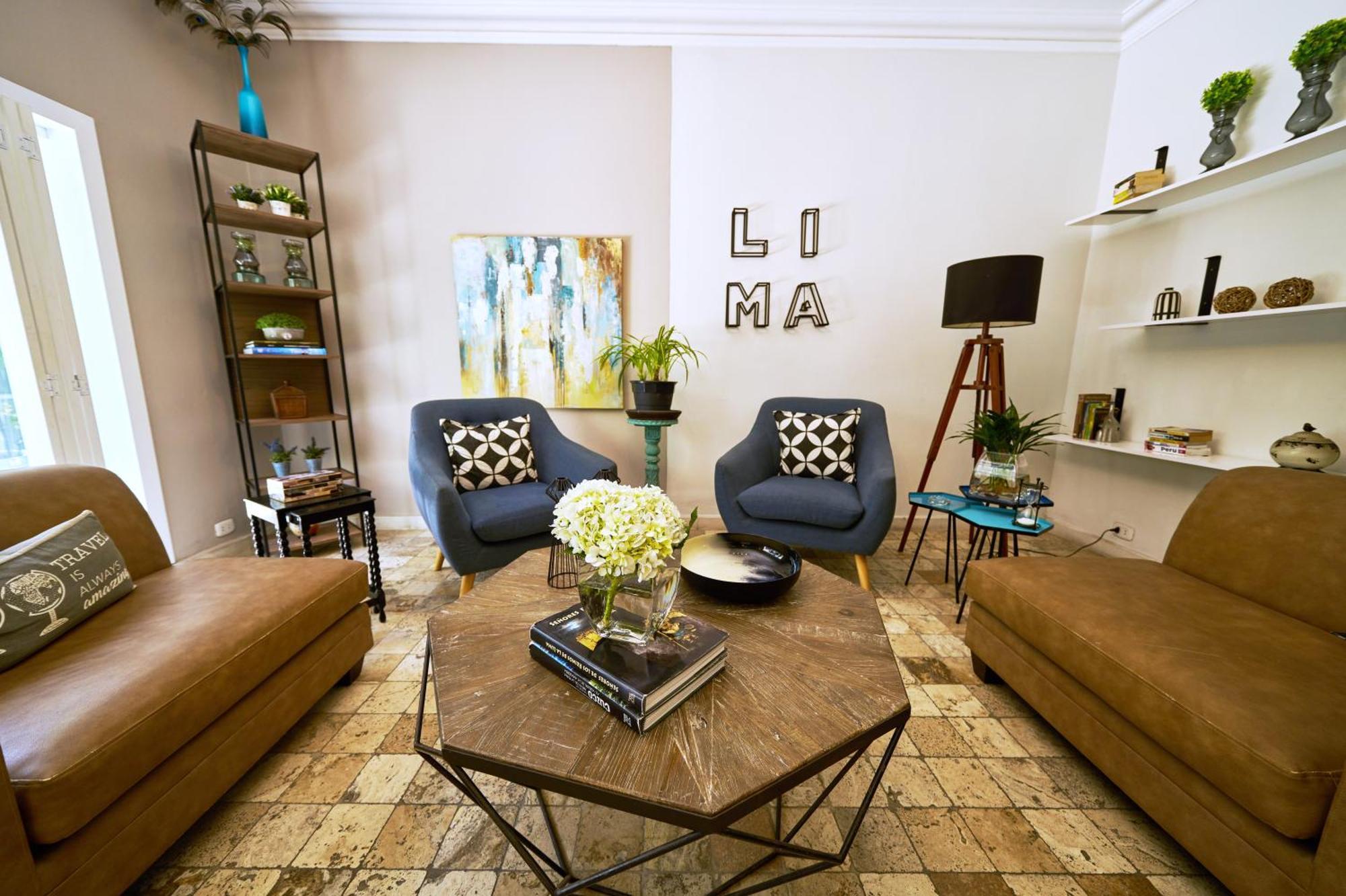 Bed and Breakfast Pucllana Bbboutique Lima Zewnętrze zdjęcie